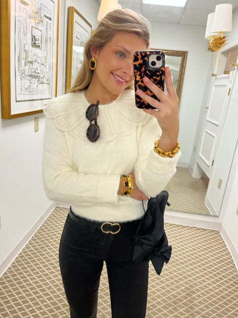 Briar Sweater | Ivory