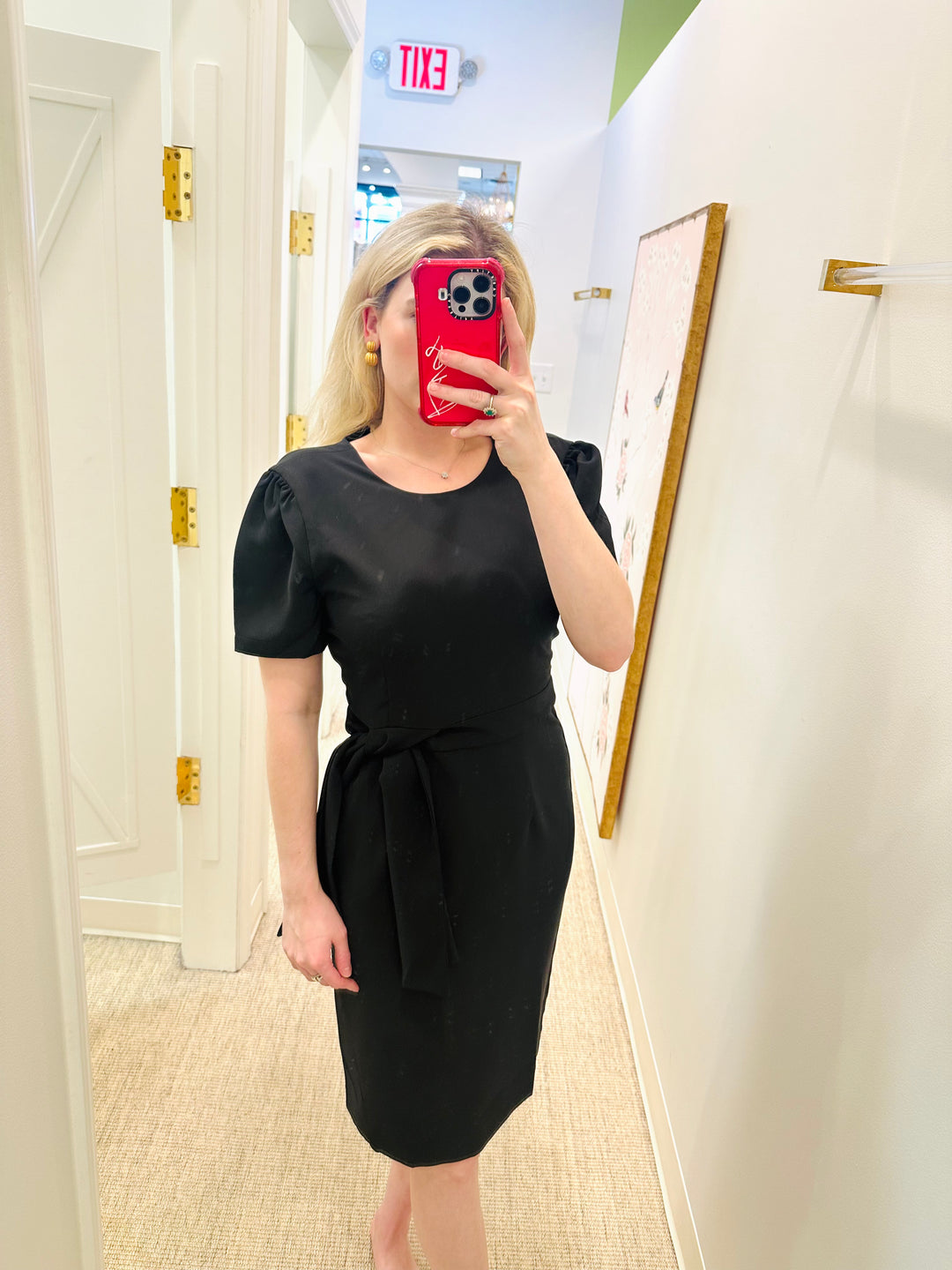 Jackie Dress | Black