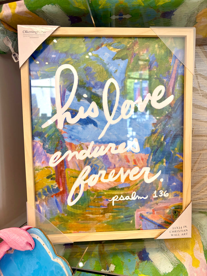 Faith Collection Wall Art