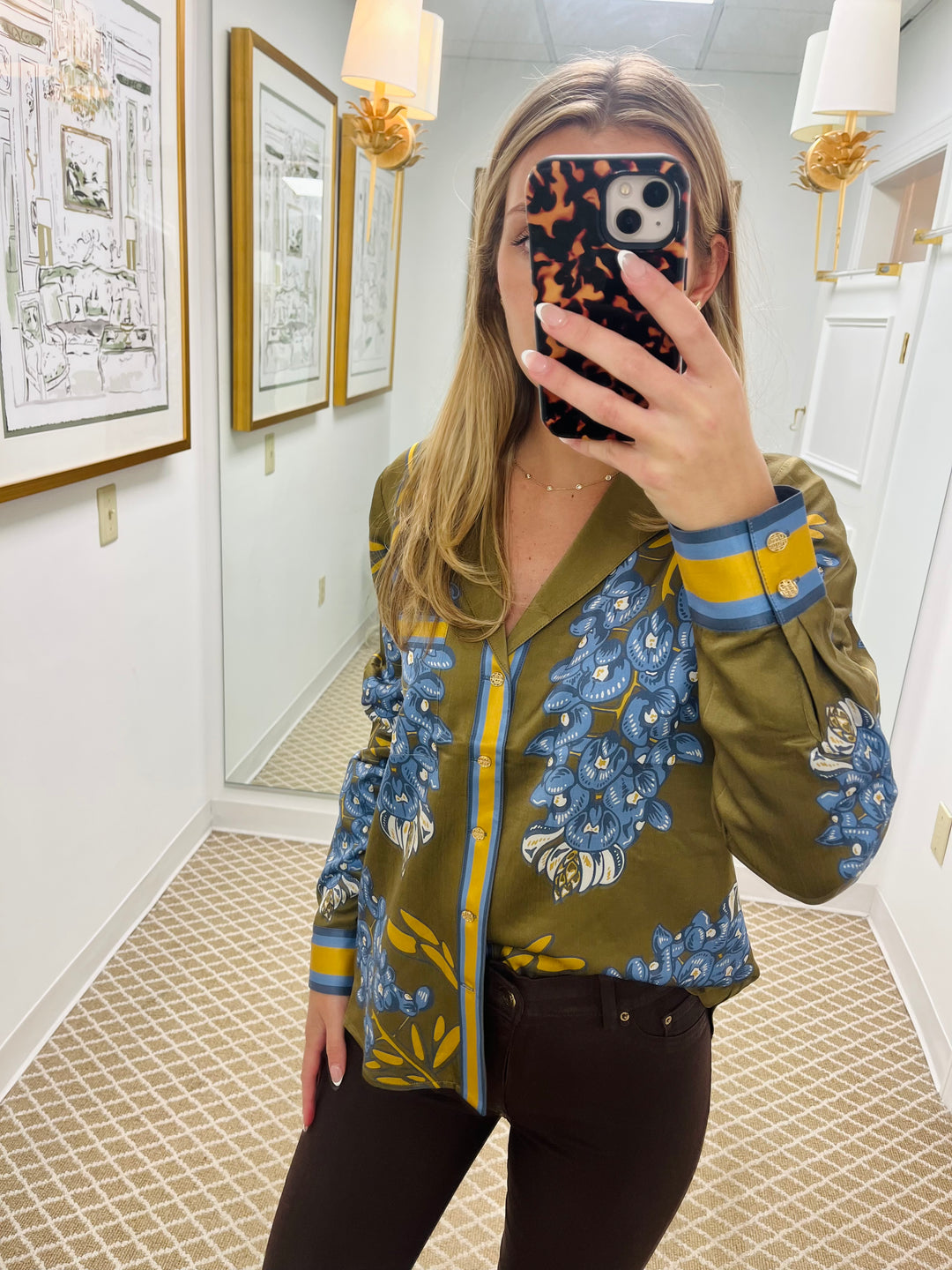 Austin Top | Bluebonnet