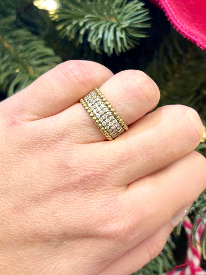 RZ7461 Diamond Ring .88KT