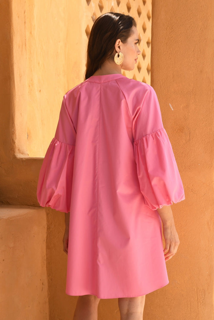Cosmos Mini Dress | Pink