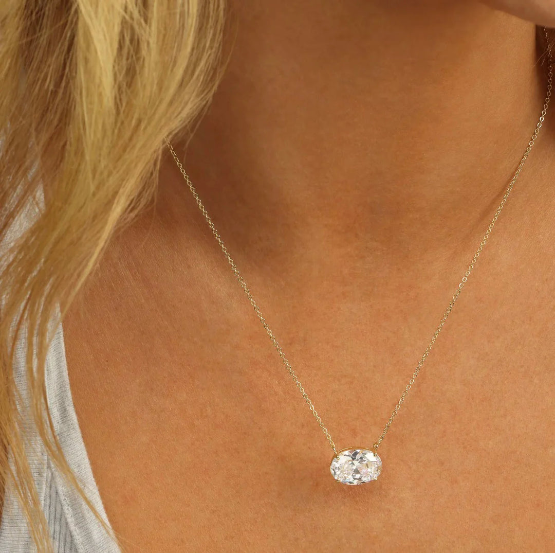 Celeste Necklace | Gold