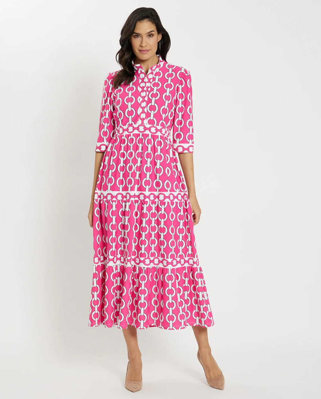 Jude Connally Candy Dress | Grand Chains Watermelon