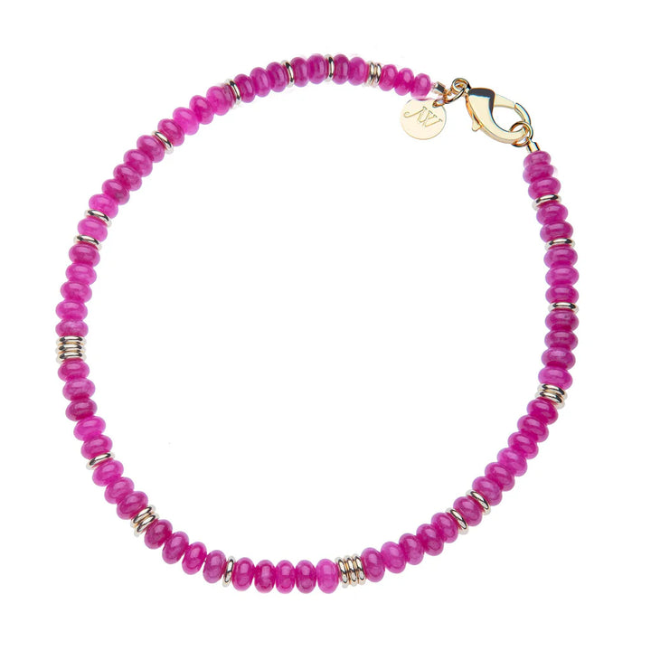 Jane Win Gumdrop Beaded Necklace | + colors