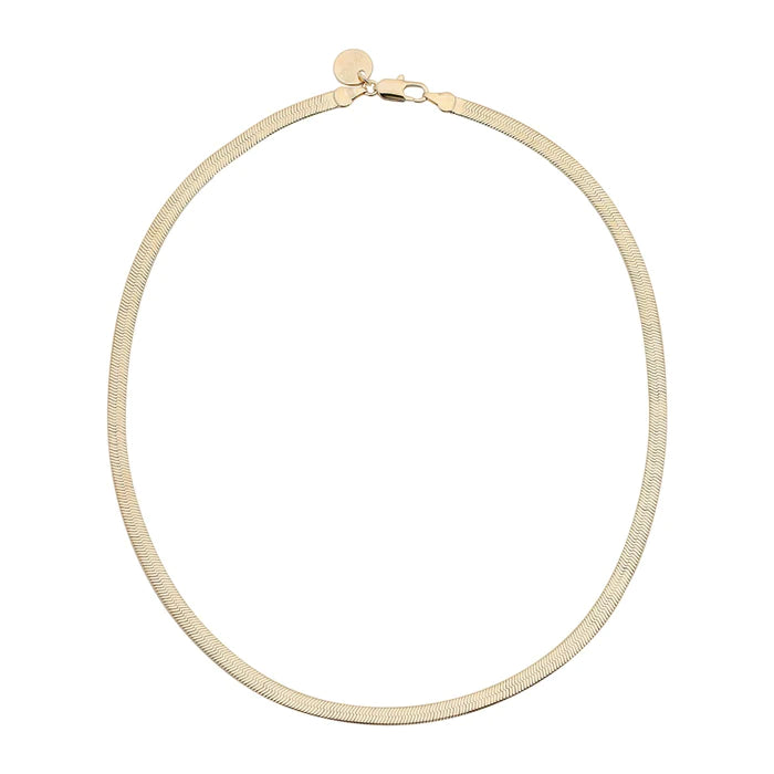 Herringbone Chain Necklaces