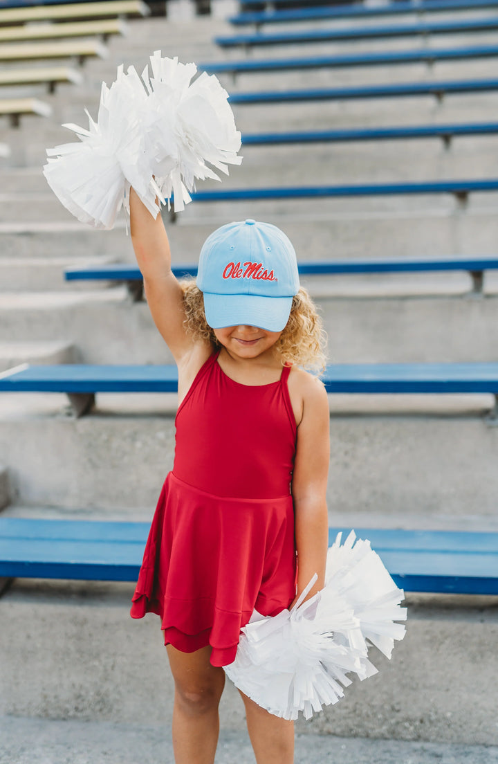 Children's Ole Miss Baseball Hat