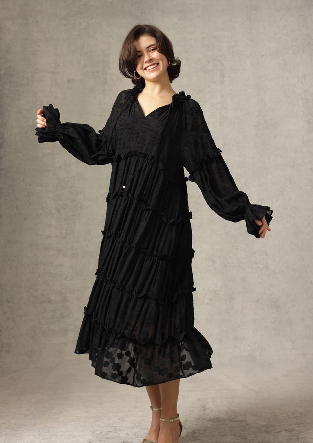 Linda Dress | Black