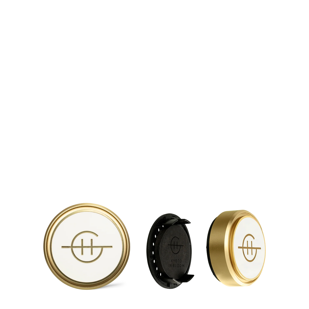Glasshouse Gold Car Diffuser | The Hamptons