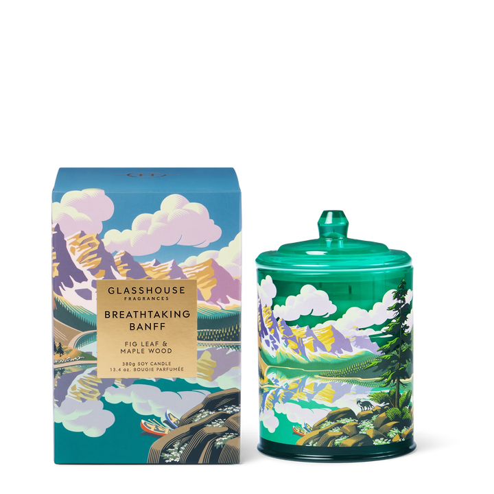 Glasshouse Breathingtaking + Products