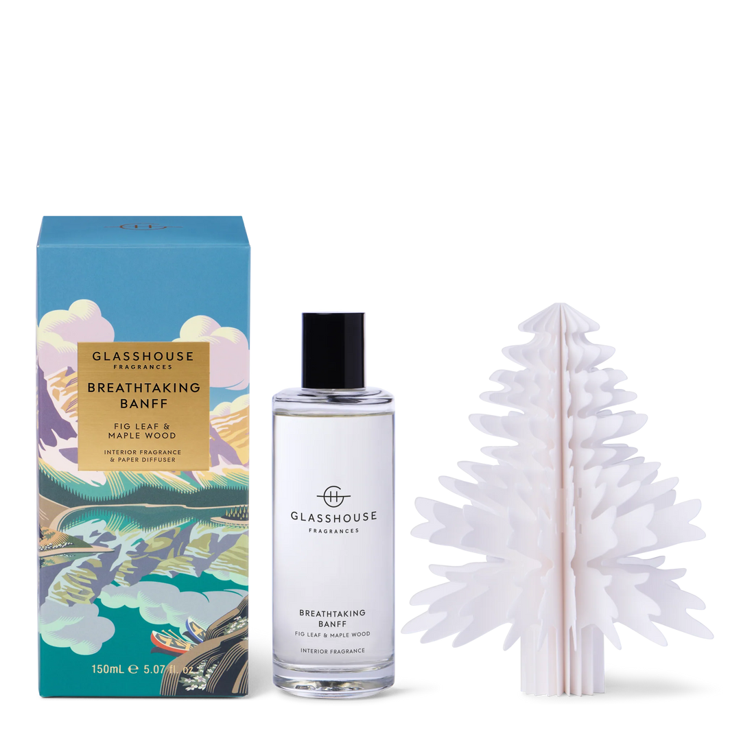 Glasshouse Breathingtaking + Products