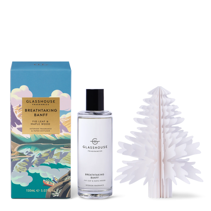 Glasshouse Breathingtaking + Products