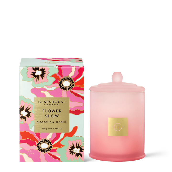 Glasshouse Flower Show + Products