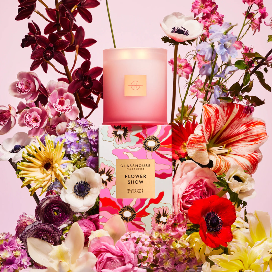 Glasshouse Flower Show + Products