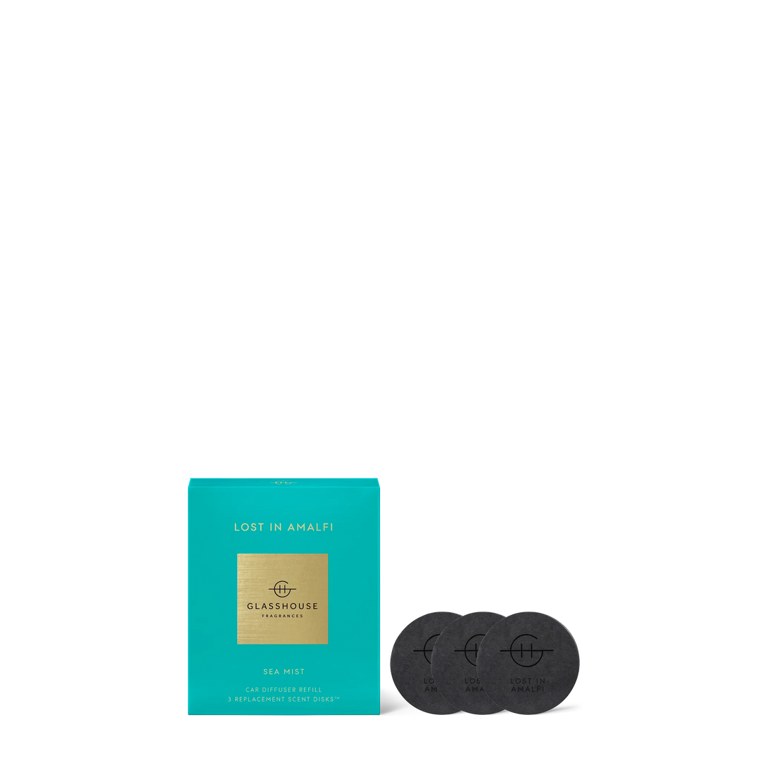 Glasshouse Gold Car Diffuser | The Hamptons