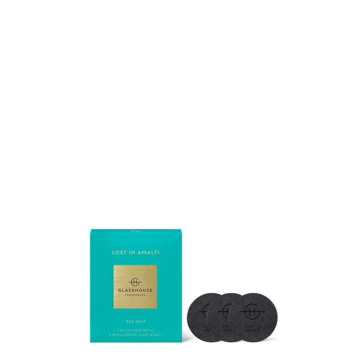 Glasshouse Gold Car Diffuser | The Hamptons