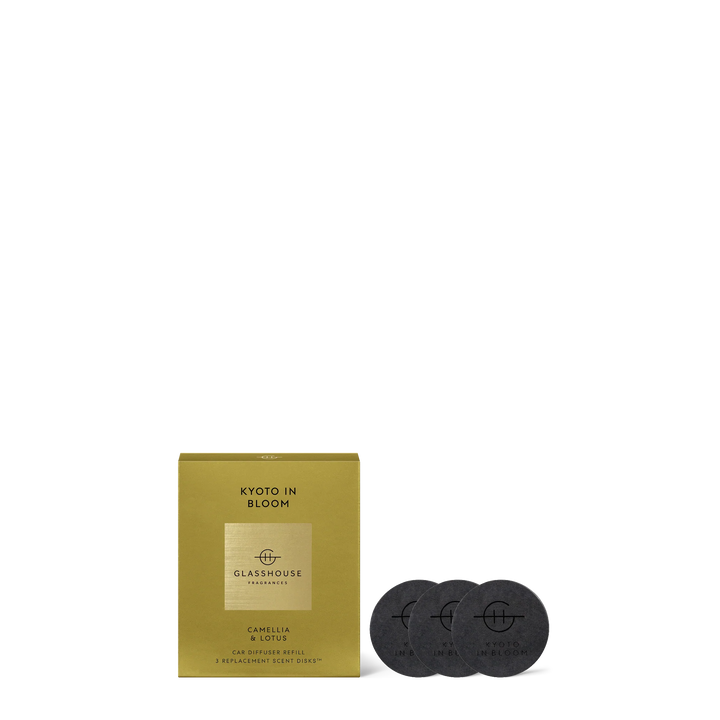 Glasshouse Gold Car Diffuser | The Hamptons