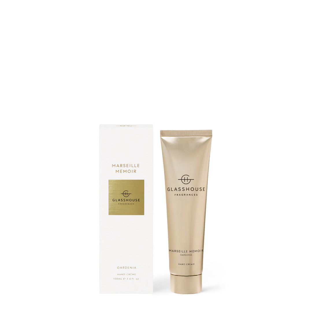 Glasshouse Marseille Memoir + Products