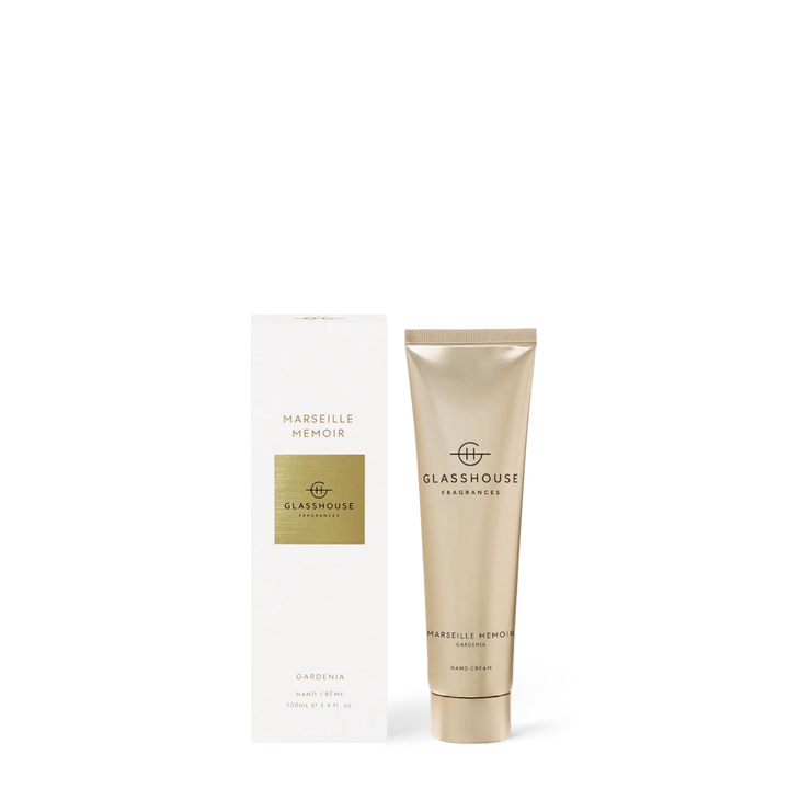 Glasshouse Marseille Memoir + Products