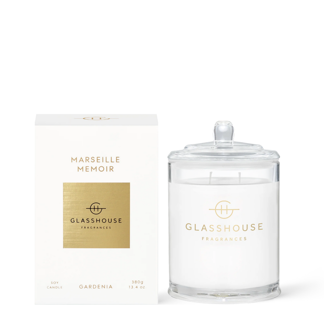 Glasshouse Marseille Memoir + Products