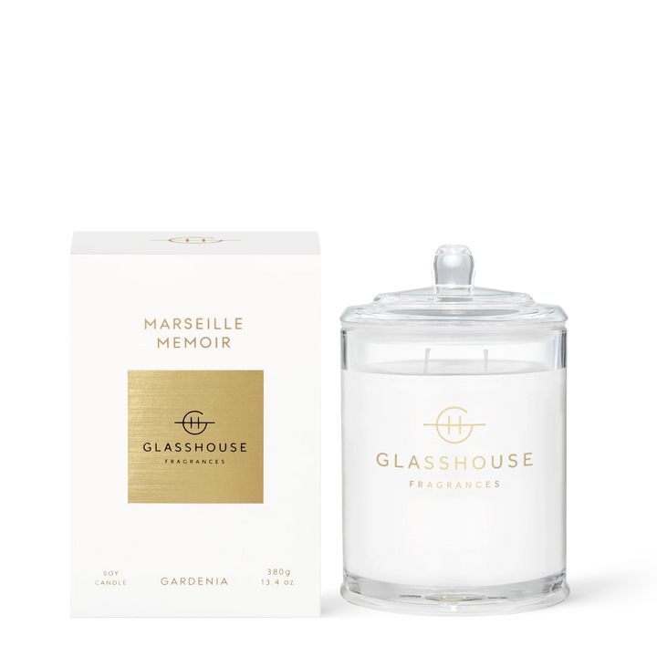 Glasshouse Marseille Memoir + Products