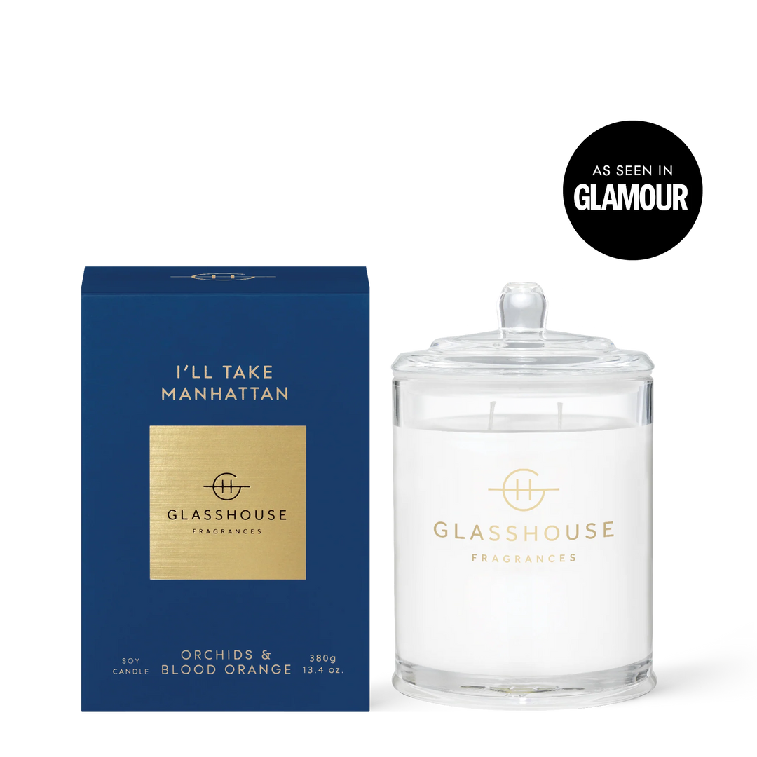 Glasshouse I'll Take Manhattan + Products
