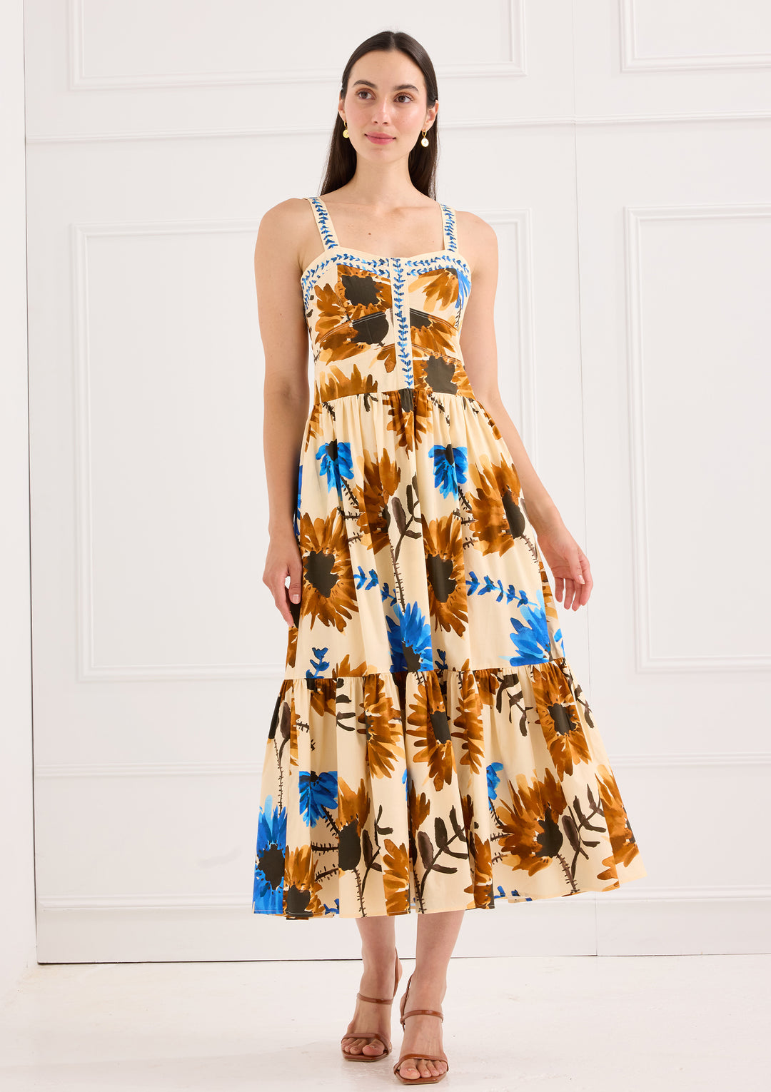 The Gianna Dress | Sunflower Haze