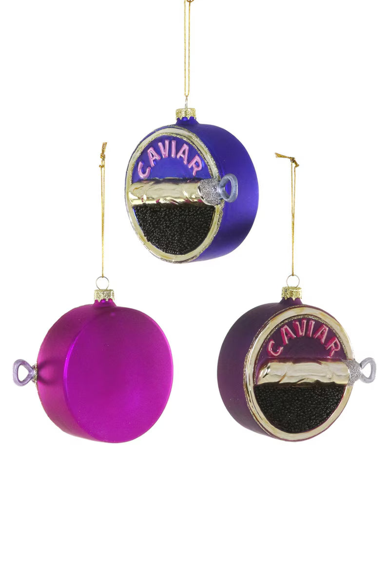 Assorted Caviar Ornament