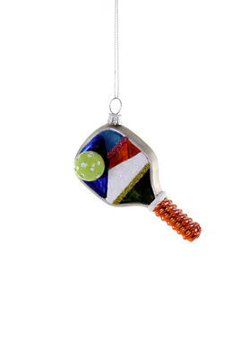 Pickleball Ornament + Colors