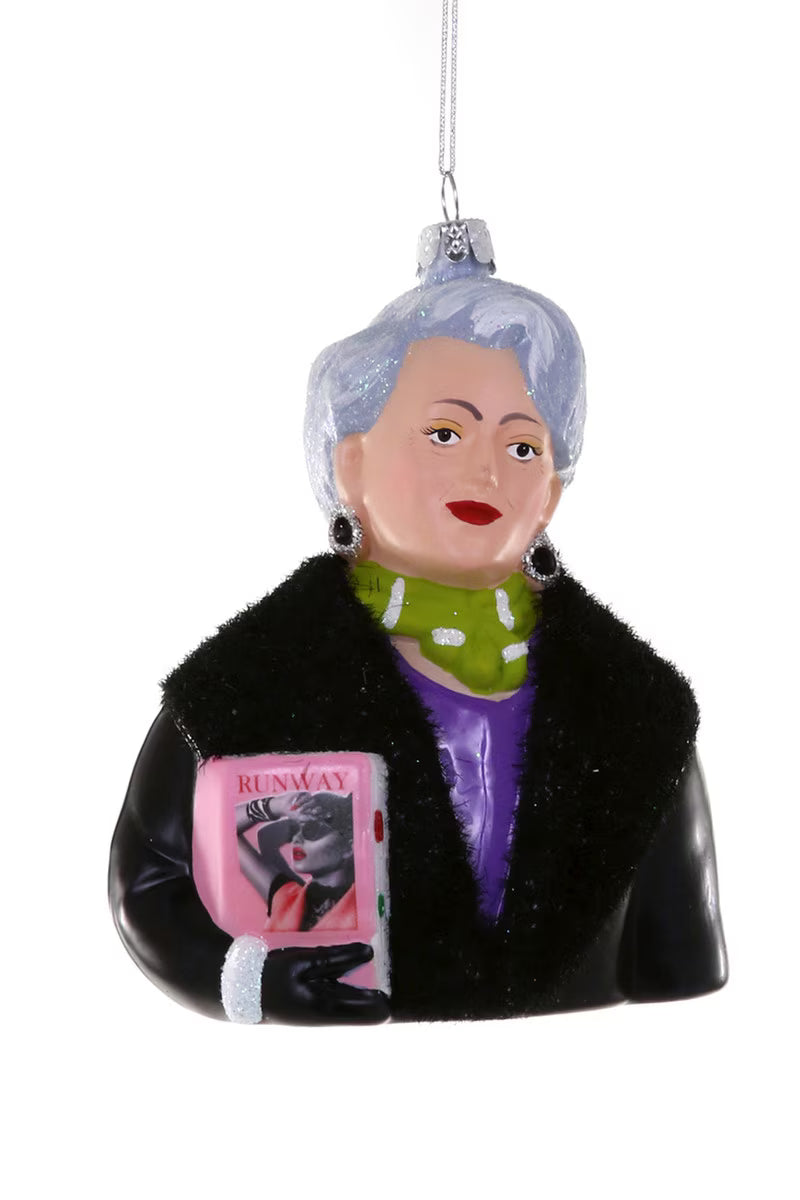 Miranda Priestly Ornament