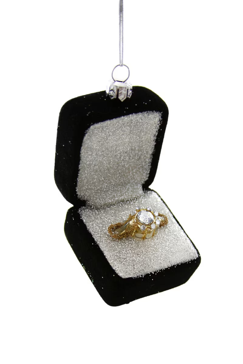 Engagement Ring Ornament