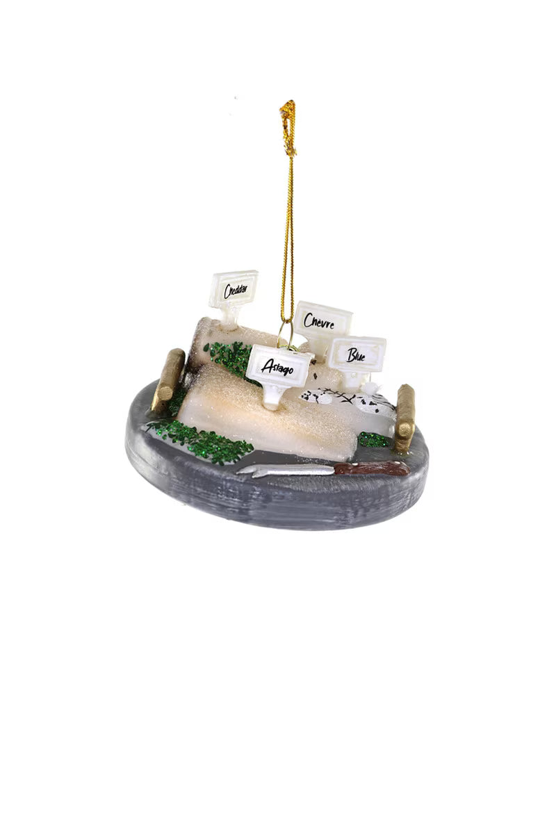 Cheese Tray Ornament