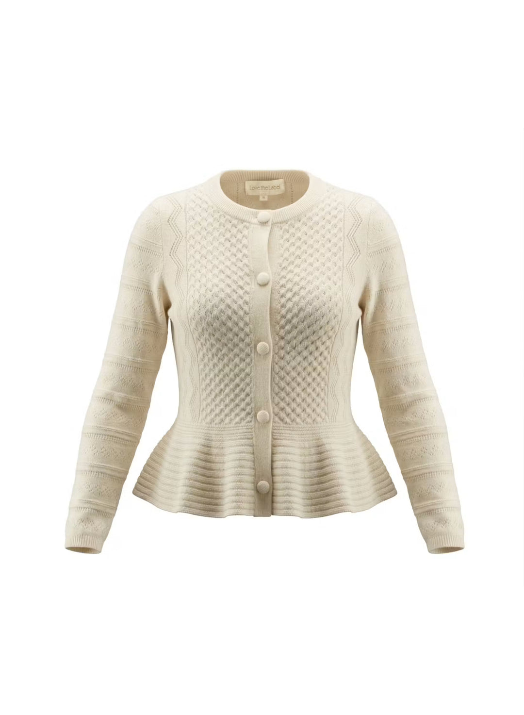 Greer Sweater | Ivory