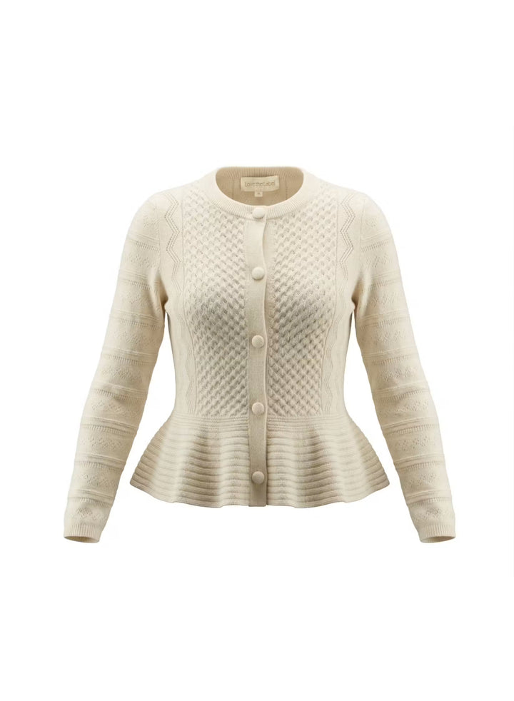 Greer Sweater | Ivory
