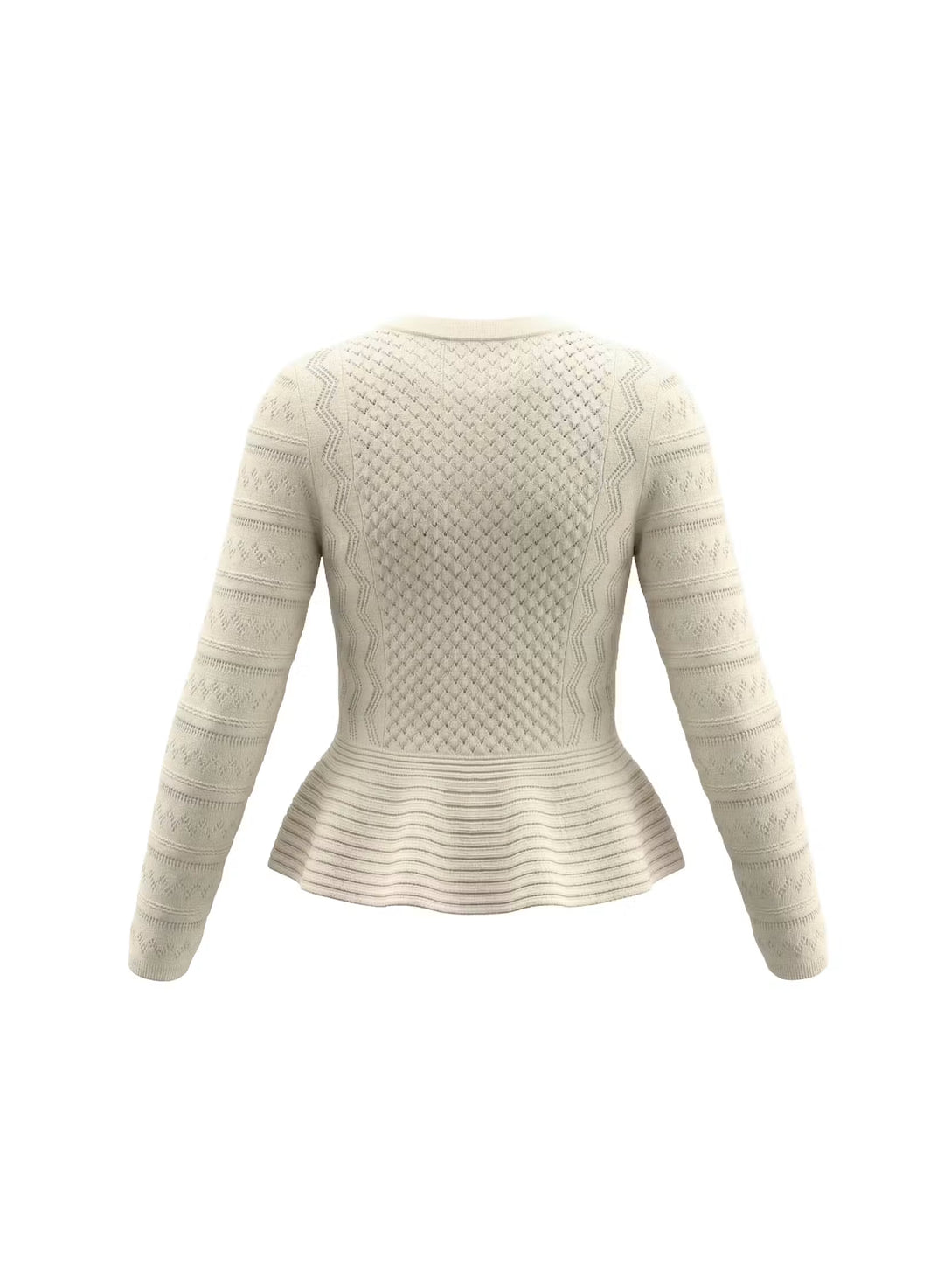 Greer Sweater | Ivory