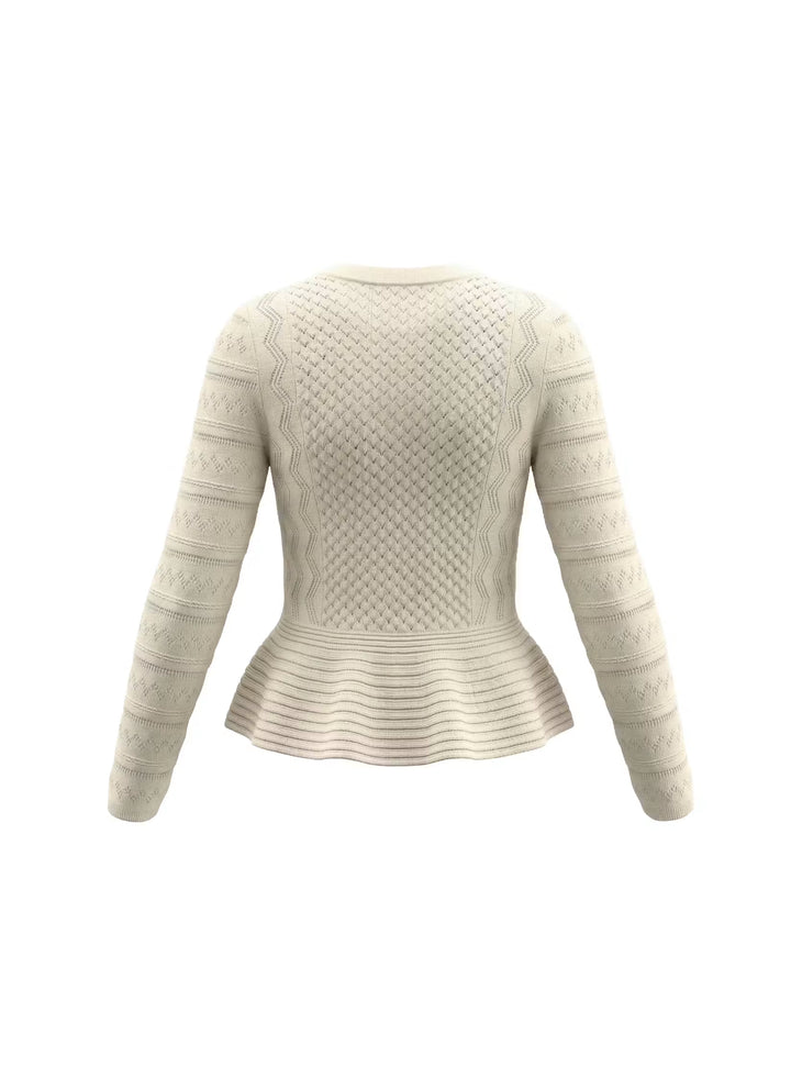 Greer Sweater | Ivory