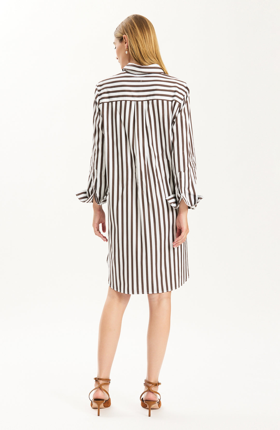 Riley Awning Stripe Dress | Demitasse