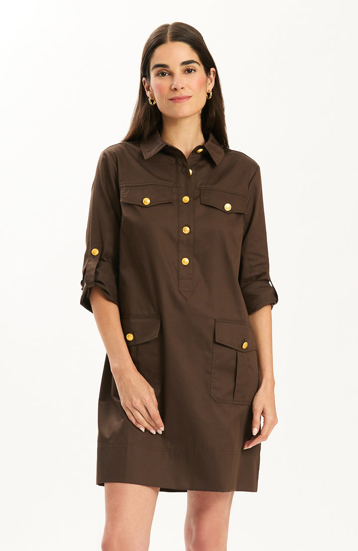 Rory Shirt Dress | Demitasse