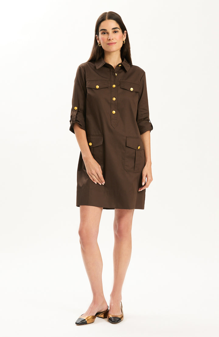 Rory Shirt Dress | Demitasse