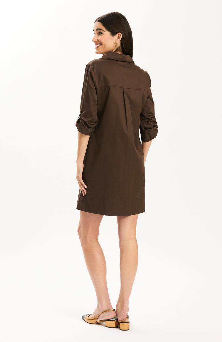 Rory Shirt Dress | Demitasse