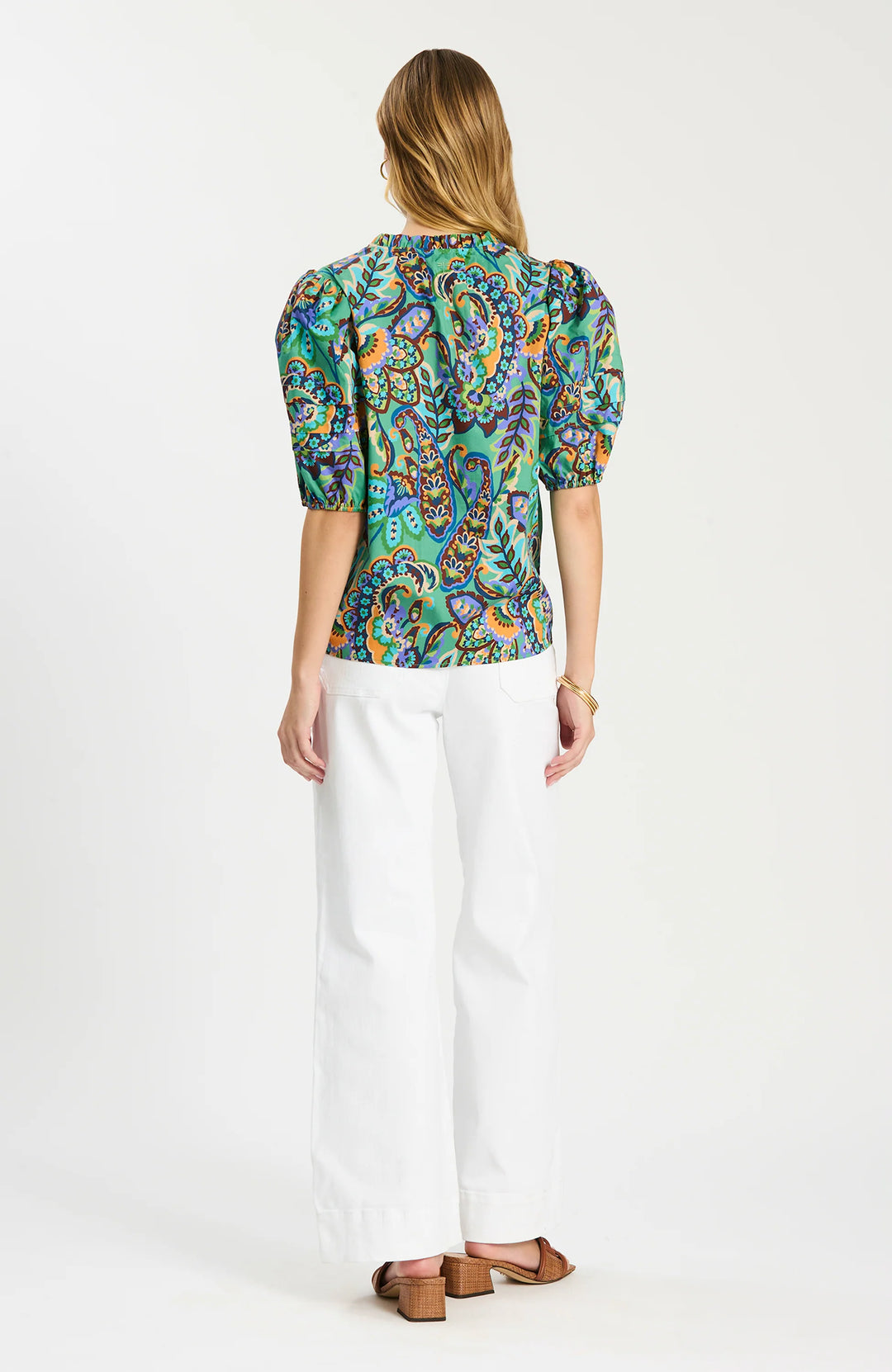 Jenna Top | Fiesta Paisley