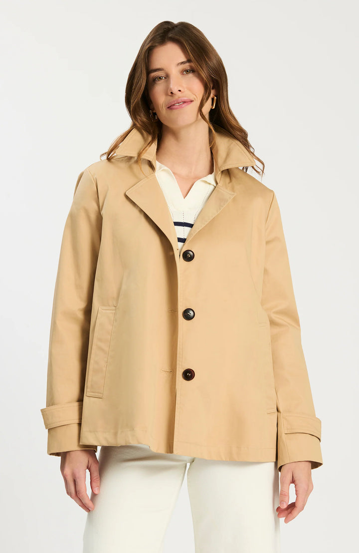 London Trench Coat | British Tan - Charlotte's Inc