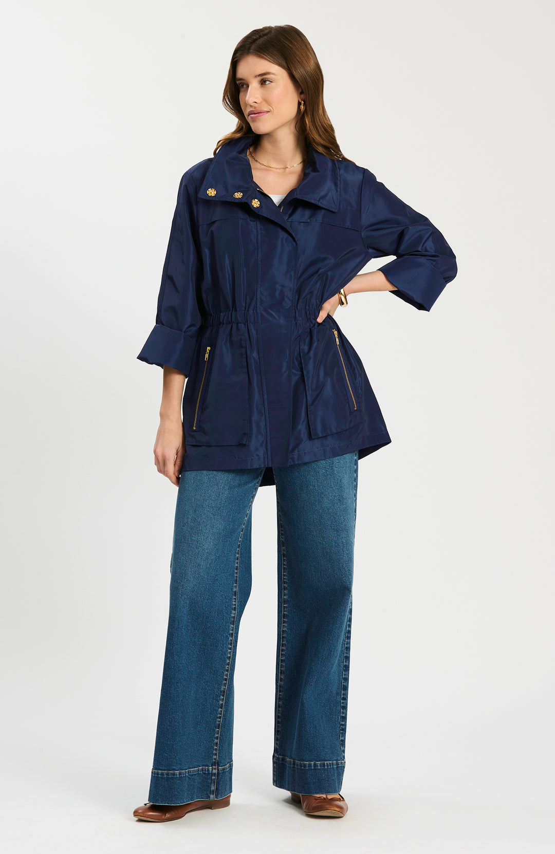 Newport Rainslicker | Beacon Blue