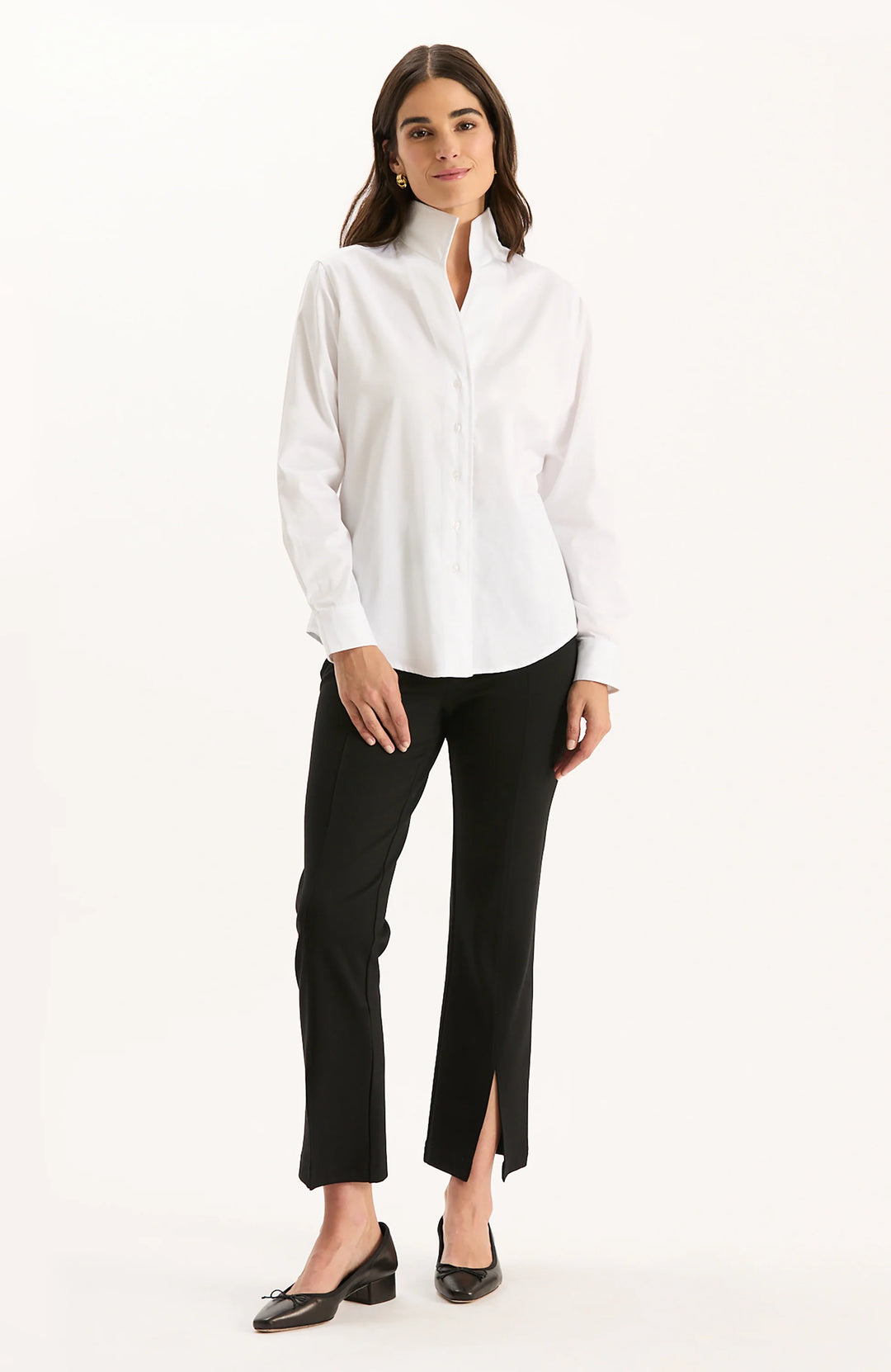 Natalie Shirt | White