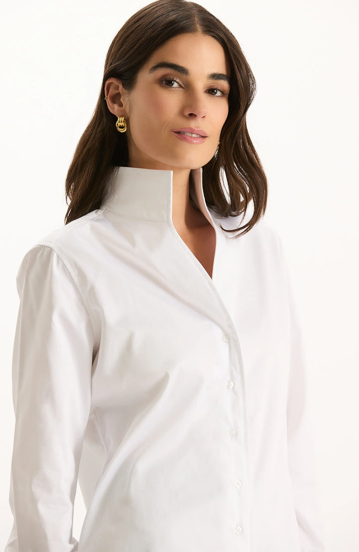 Natalie Shirt | White