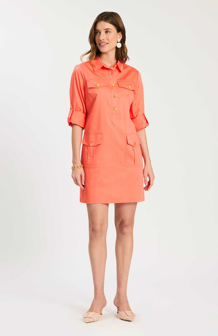 Rory Dress | Seahorse - Charlotte's Inc