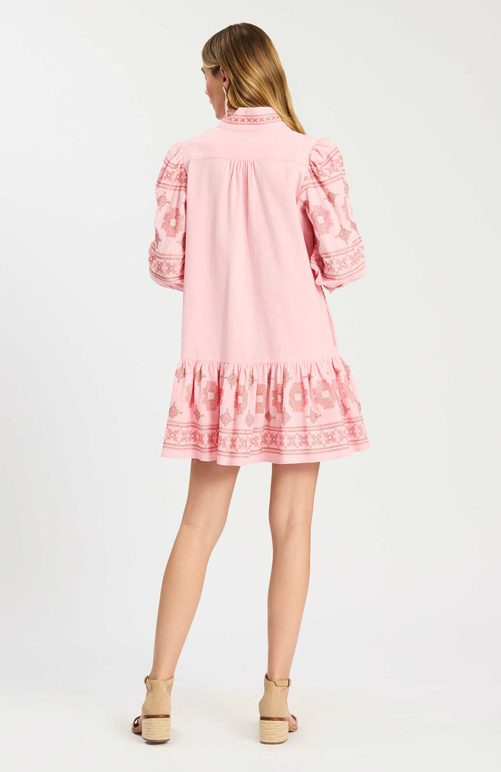 Christy Dress | Pale Rosette - Charlotte's Inc