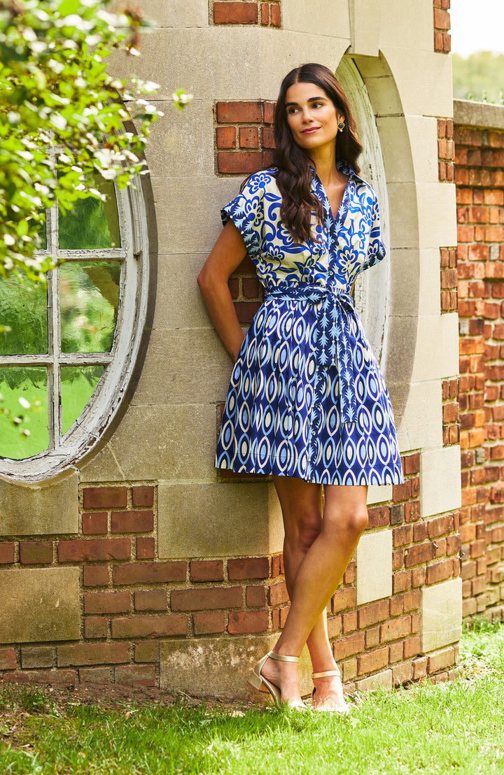 Hailey Graphic Folly Dress | Graphic Folly