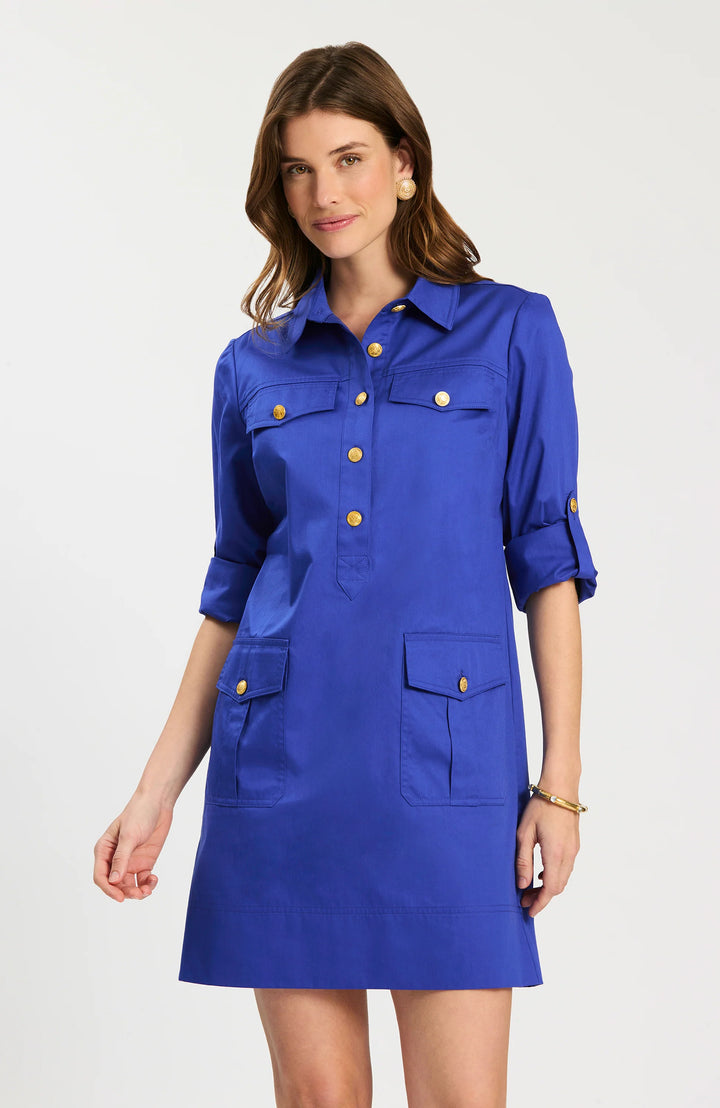 Rory Dress | Bluing