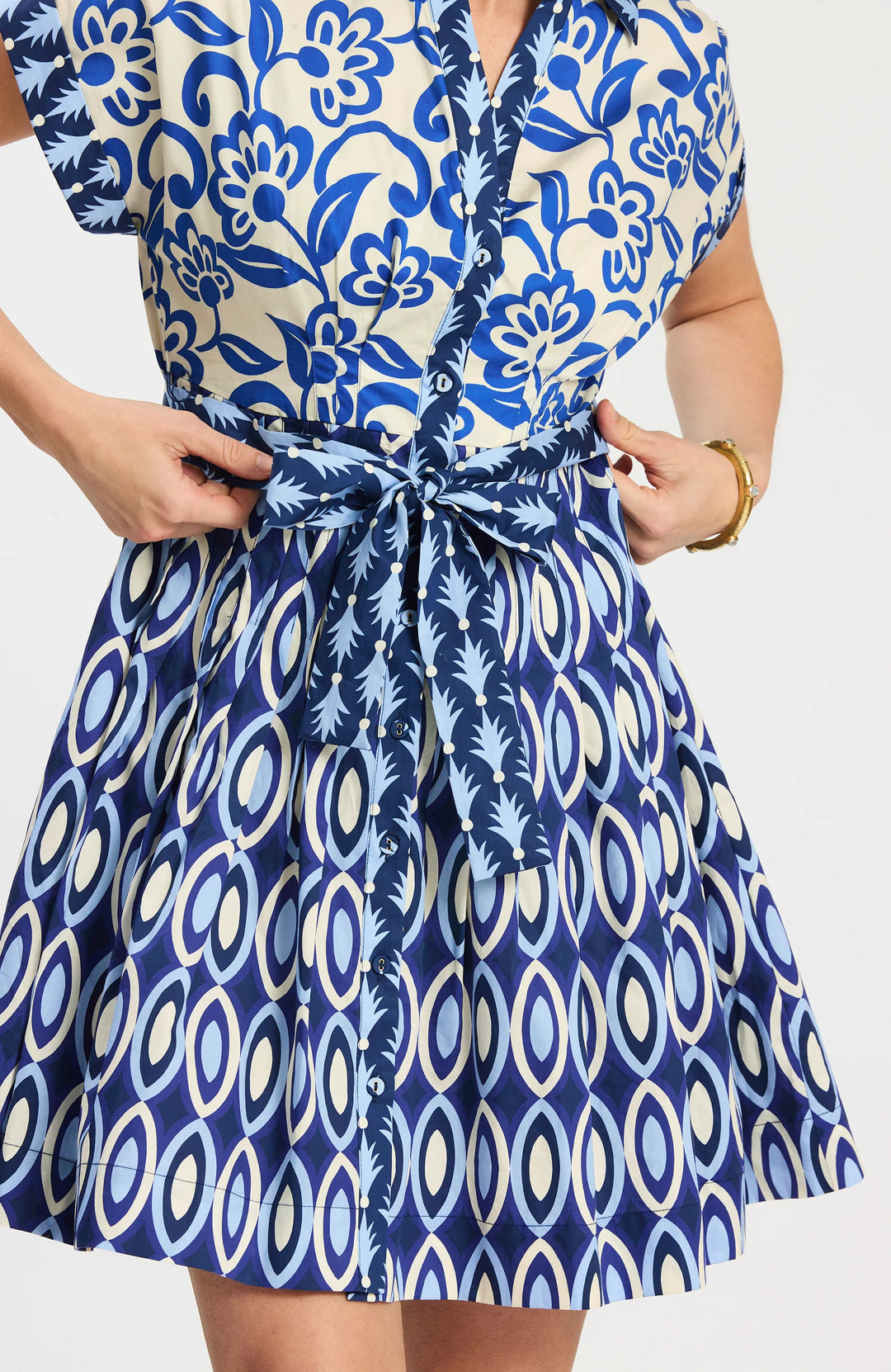 Hailey Graphic Folly Dress | Graphic Folly